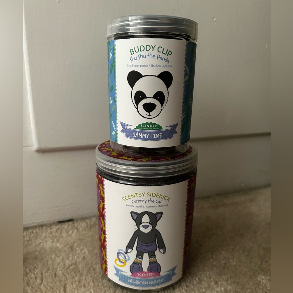 Scentsy buddy clips
